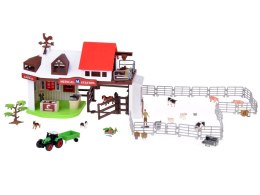 SERIA ZWIERZĘTA FARMA Duży zestaw 