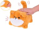Interaktywny piesek rudy PULPET - szczeka i rusza oczkami + nagrywa ZA5479