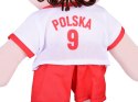 Lalka Przytulanka Szmaciana POLSKI Piłkarz Twój Piłkarski Przyjaciel ZA5477