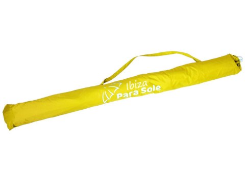 Parasol Plażowy Ibiza Para Sole UPF 50+ Idealny na Plażę do Ogrodu SP0784
