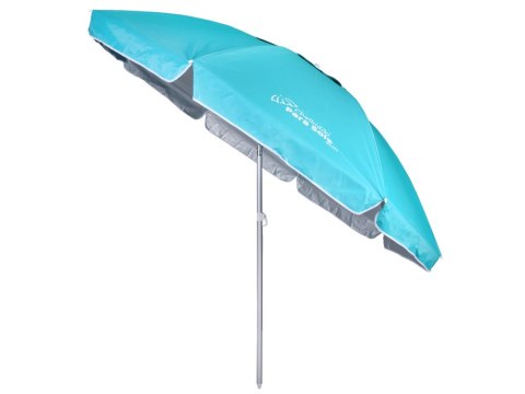 Parasol Plażowy Ogrodowy Chalkidiki Para SoleSun UPF50 240cm ŁAMANY SP0810
