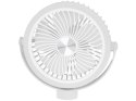 Cichy Wiatrak biurkowy Wentylator Bezprzewodowy USB 3 x nawiew ZA5609