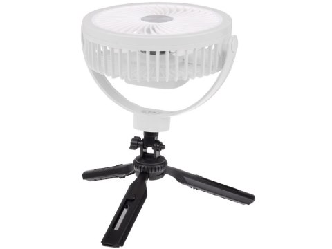 Cichy Wiatrak biurkowy Wentylator Bezprzewodowy USB 3 x nawiew ZA5609