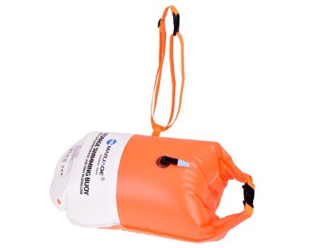 Dmuchana Bojka Asekuracyjna do Pływania Suchy Dry Bag torba 10L SP0827