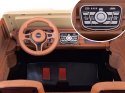 Duże auto PICKUP na akumulator elektryczne dla dzieci 2os 4x4 paka PA0329
