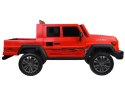 Duże auto PICKUP na akumulator elektryczne dla dzieci 2os 4x4 paka PA0329