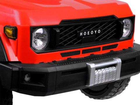 Duże auto PICKUP na akumulator elektryczne dla dzieci 2os 4x4 paka PA0329