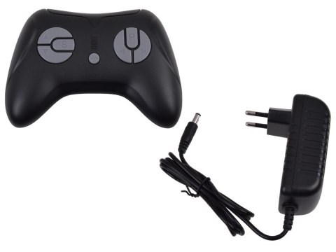 Duże auto PICKUP na akumulator elektryczne dla dzieci 2os 4x4 paka PA0329