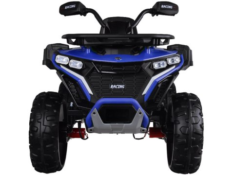 Duży quad na akumulator dla dziecka 4x4 PA0328 Niebieski