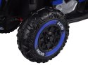 Duży quad na akumulator dla dziecka 4x4 PA0328 Niebieski