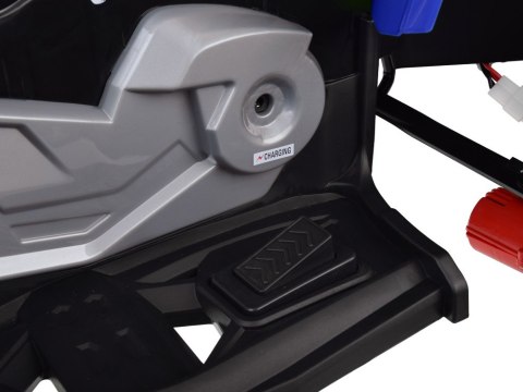 Duży quad na akumulator dla dziecka 4x4 PA0328 Niebieski