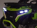 Duży quad na akumulator dla dziecka 4x4 PA0328 Zielony