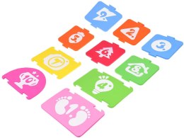 Dynamiczna gra ruchowa GRA W KLASY - piankowe puzzle ZA5610