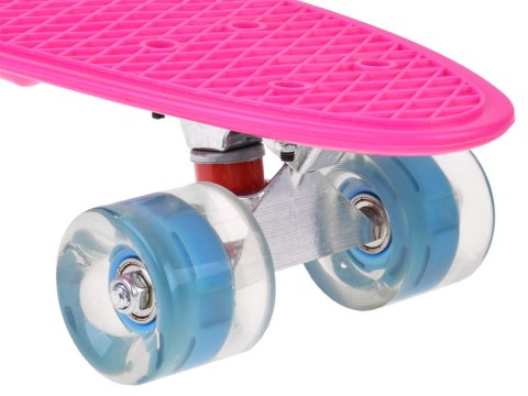 Fiszka LED Deskorolka ze Świecącymi Kółkami do jazdy w Skateparku SP0825