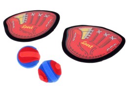 Gra sportowa Catchball zestaw 2 x Tarcza + 2 piłki Idealna zabawa SP0829