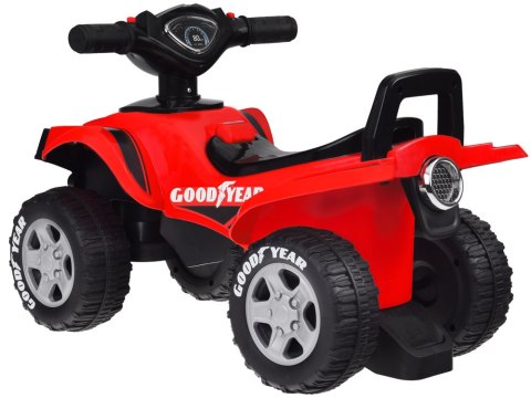 Jeździk Quad Goodyear pojazd z dźwiękiem i światłem ZA4988