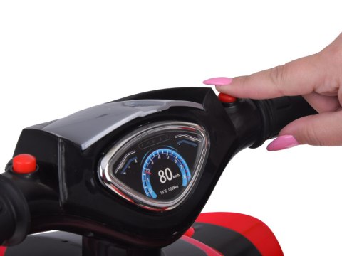 Jeździk Quad Goodyear pojazd z dźwiękiem i światłem ZA4988