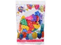 Kolorowe Balony w białe kropki zestaw 100 sztuk ZA5568