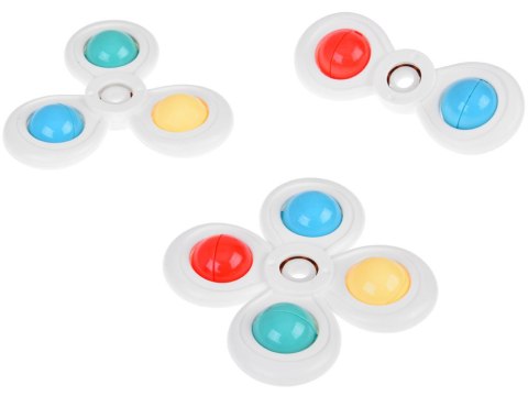 Kolorowy Fidget Spinner Zabawka sensoryczna antystresowa dla dzieci ZA5576