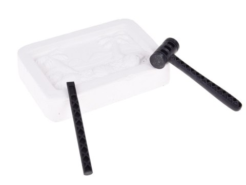 Mały archeolog wykopaliska kamienie szlachetne szukanie skarbów ZA5597