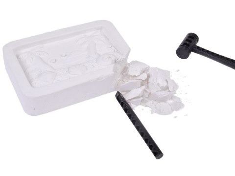 Mały archeolog wykopaliska kopalnia diamentów kamieni szlachetnych ZA5594