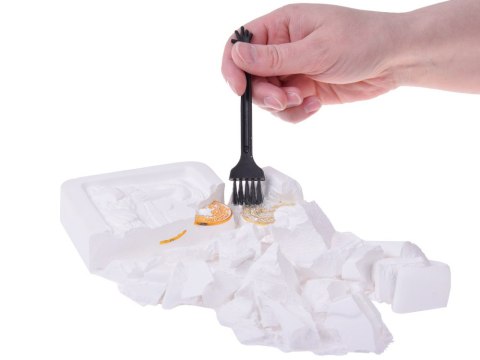 Mały archeolog wykopaliska monety kopalnia złota szukanie skarbów ZA5596