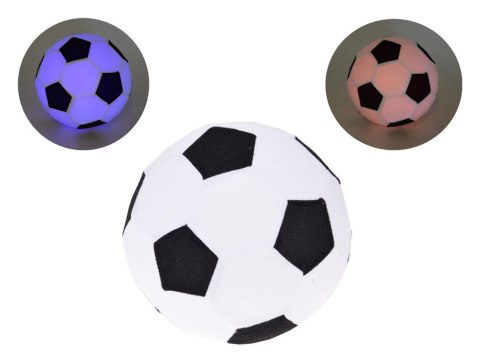 Piłka nożna świecąca gumowa miękka piłka do nogi materiał ZA5598