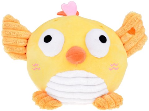 Pluszowa interaktywna piłka ptak KURA Nagrywa gra melodyjki wibruje ZA5575