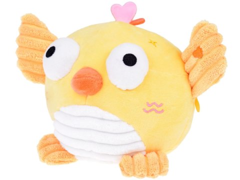 Pluszowa interaktywna piłka ptak KURA Nagrywa gra melodyjki wibruje ZA5575