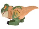 Ruchomy DINOZAUR Tyranozaur Rex Dźwięk + światło ZIELONY ZA5589