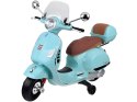 Skuter elektryczny na akumulator VESPA GTS Super dla dziecka PA0333