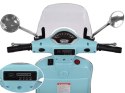 Skuter elektryczny na akumulator VESPA GTS Super dla dziecka PA0333