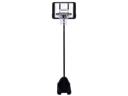 Stojąca tablica do koszykówki kosz stojak regulowana 2,7m piłka SP0818