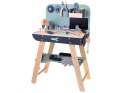 Warsztat drewniany dla małego majsterkowicza narzędzia dla dzieci ZA5616