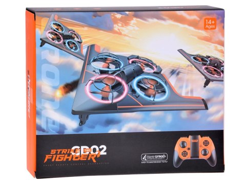 Zdalnie sterowany dron Quadcopter pojazd latający na aplikację RC0702