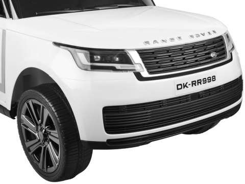 Auto na akumulator RANGE ROVER 4x4 wyświetlacz pilot PA0319