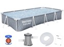 Bestway Basen STELAŻOWY 366x201x66cm 7w1 561FV