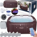 Bestway Lay-z-Spa Maldives Pro7 2025 jacuzzi WiFi aplikacja LED 5-7os 6001U