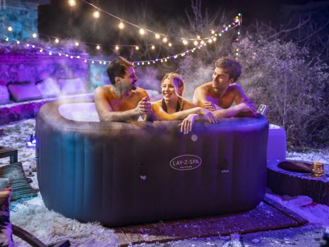 Bestway Lay-z-Spa Maldives Pro7 2025 jacuzzi WiFi aplikacja LED 5-7os 6001U
