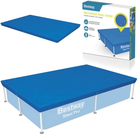 Bestway Plandeka Pokrywa na basen 221x150cm 58103
