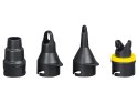 Bestway pompka eklektyczna Powergrip PRO do gniazdka+4adaptery 62247