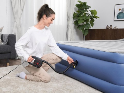 Bestway pompka eklektyczna Powergrip PRO do gniazdka+4adaptery 62247