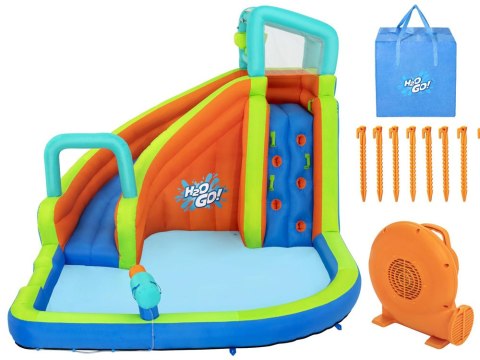 Bestway wodny PLAC ZABAW H2O Go 365x320x270 cm zjeżdżalnia 53408