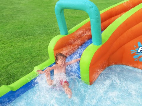 Bestway wodny PLAC ZABAW H2O Go 365x320x270 cm zjeżdżalnia 53408