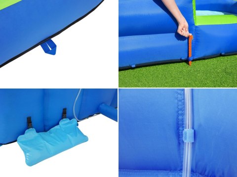 Bestway wodny PLAC ZABAW H2O Go 365x320x270 cm zjeżdżalnia 53408