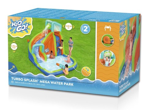 Bestway wodny PLAC ZABAW H2O Go 365x320x270 cm zjeżdżalnia 53408