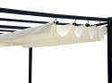 PERGOLA ogrodowa Para Sole ESTIVO Altana tarasowa 3x3x2,4m SP0835