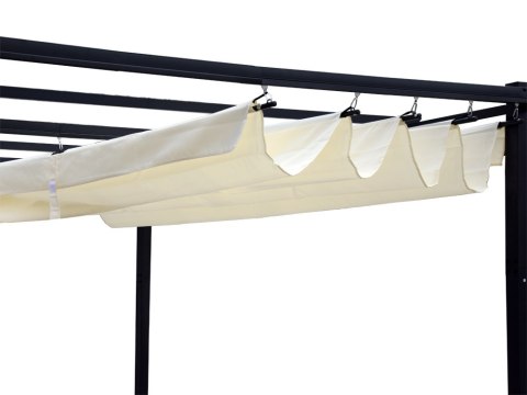 PERGOLA ogrodowa Para Sole ESTIVO Altana tarasowa 3x3x2,4m SP0835