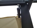 PERGOLA ogrodowa Para Sole ESTIVO Altana tarasowa 3x3x2,4m SP0835