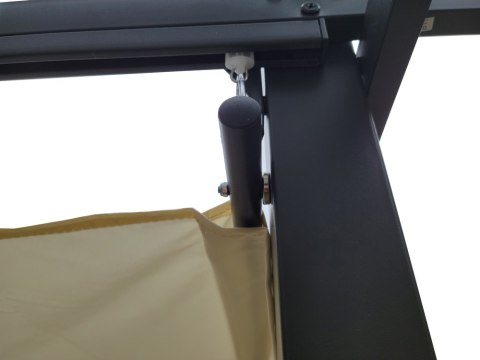 PERGOLA ogrodowa Para Sole ESTIVO Altana tarasowa 3x3x2,4m SP0835